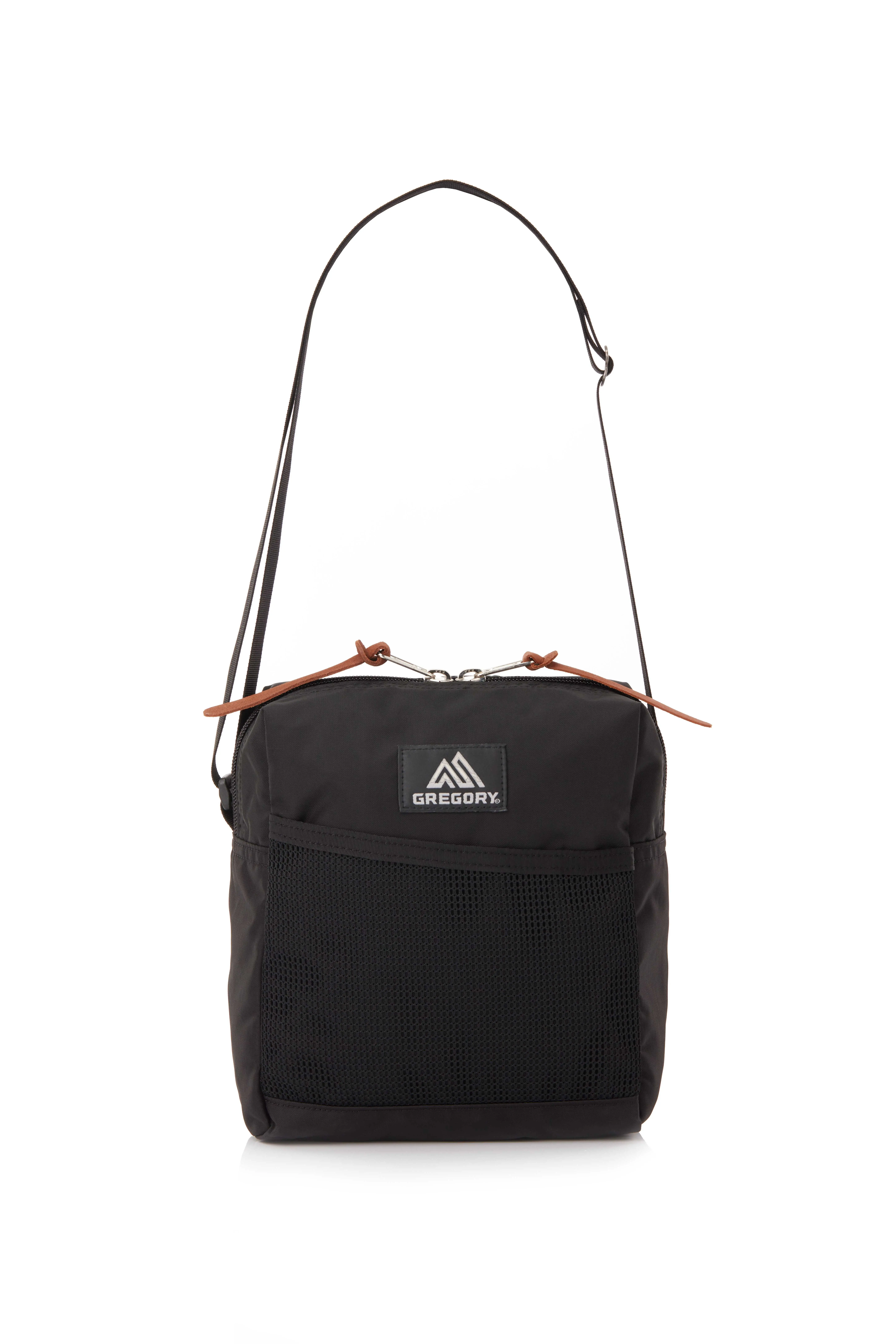 GREGORY 5L Square Shoulder Pouch斜背包/ 黑