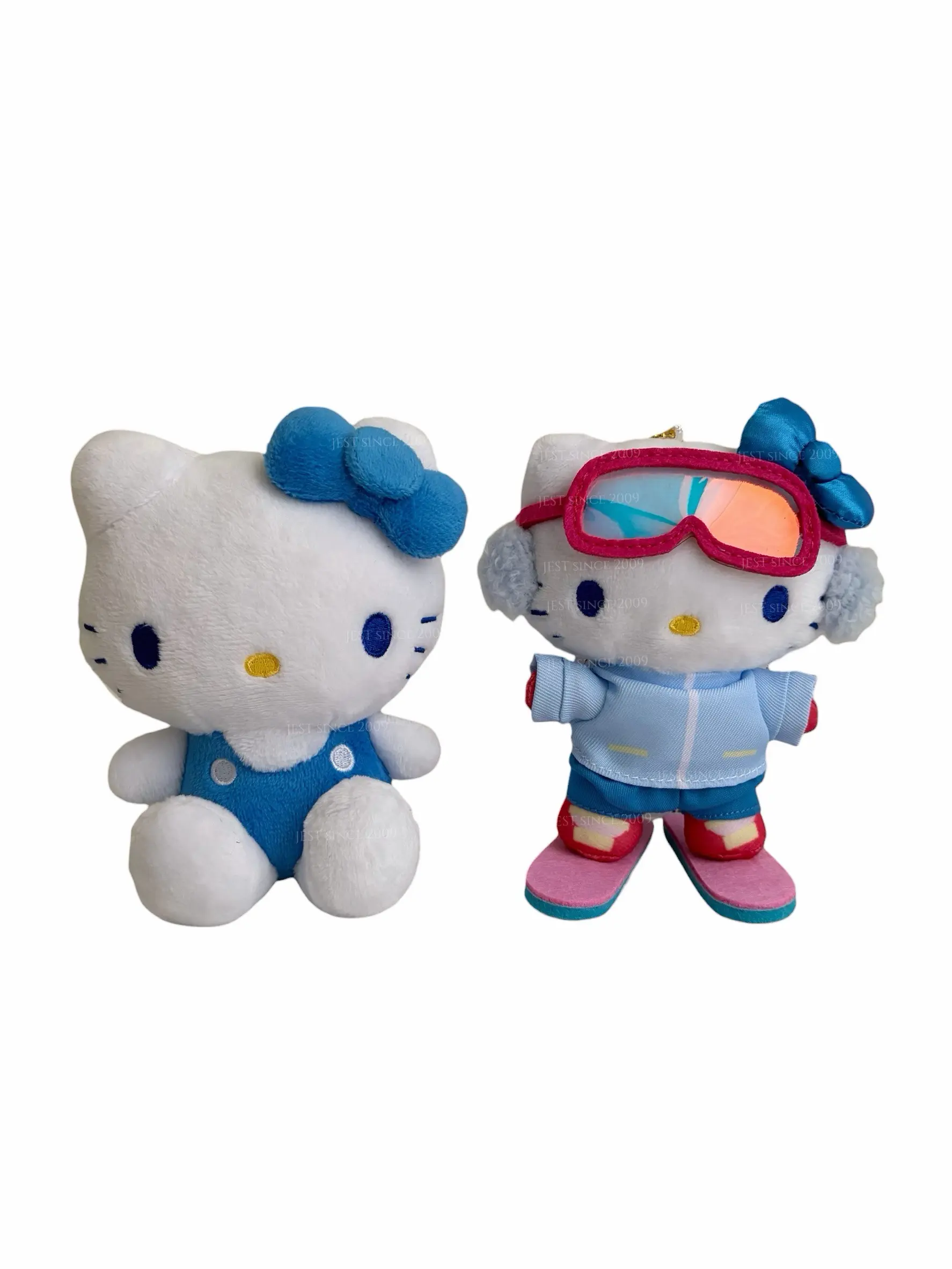 【現貨】極度稀缺 日本安比高原聯名限定滑雪Kitty吊飾組(380286/藍/白/滑雪/雪鏡/雪板/APPI/限購款/聯名款/平行輸入)
