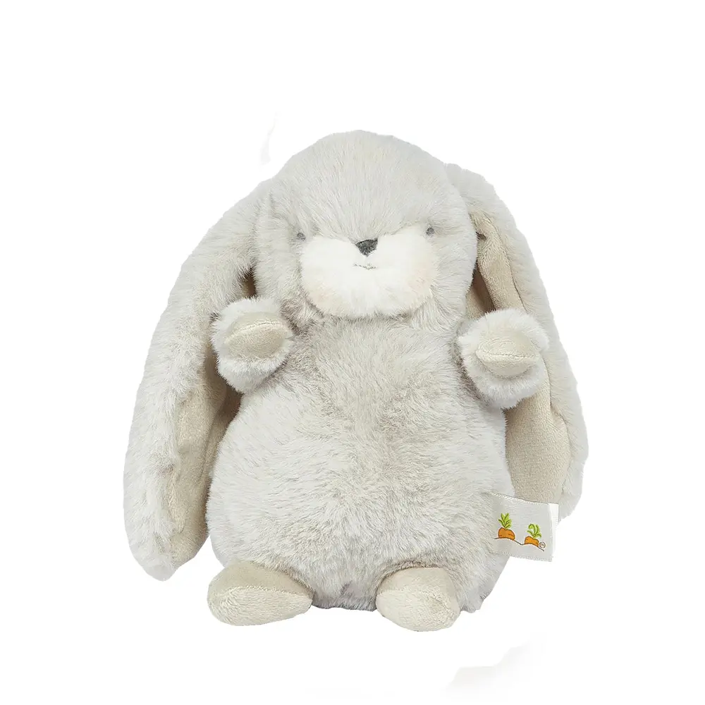 Bunnies By The Bay 森林夥伴系列/ 小小兔-灰/ 20.3cm
