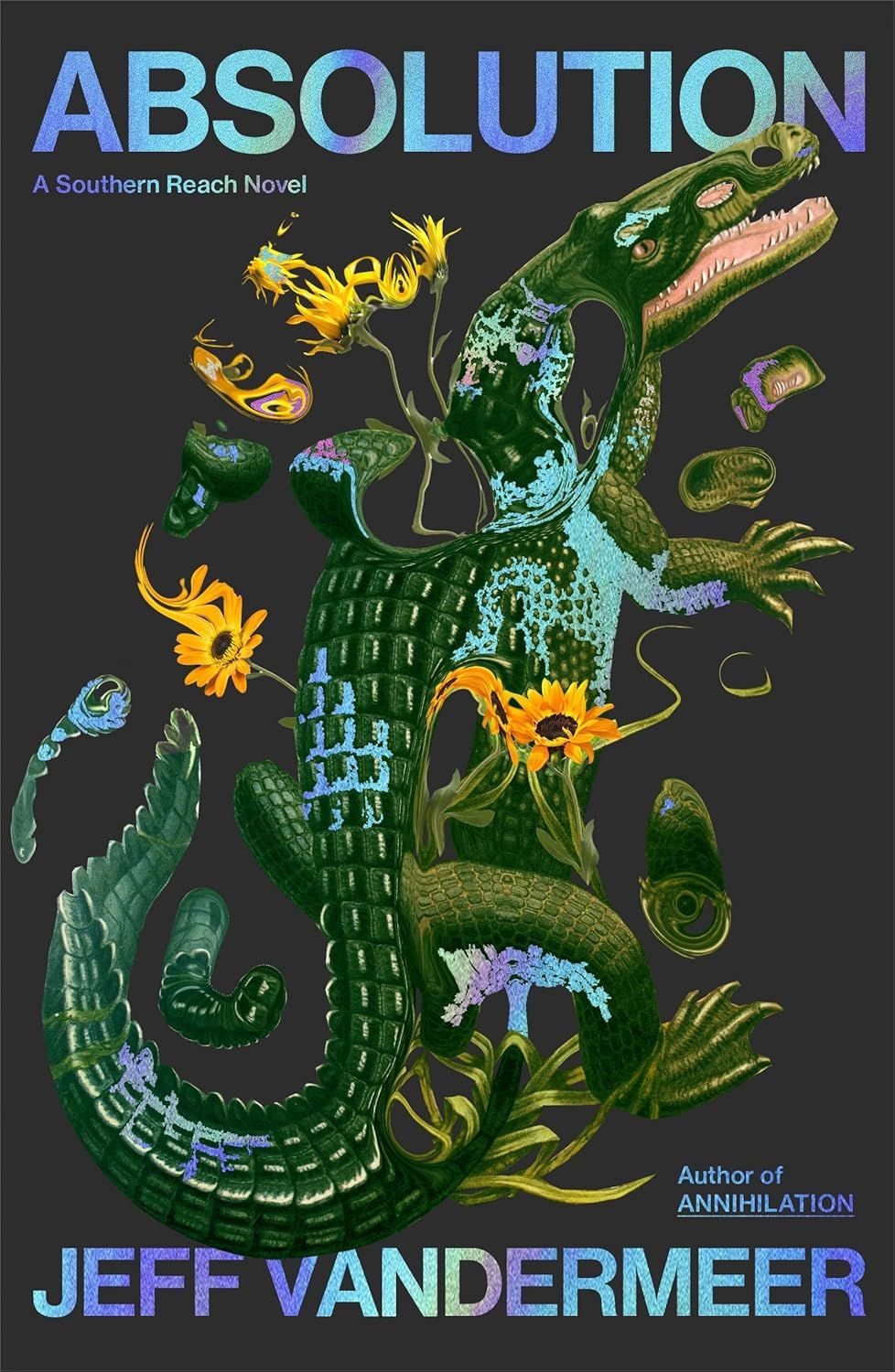 星雲獎得主•范德米爾回歸《赦罪》➤《南方疆域》 迎來最終回聲!
