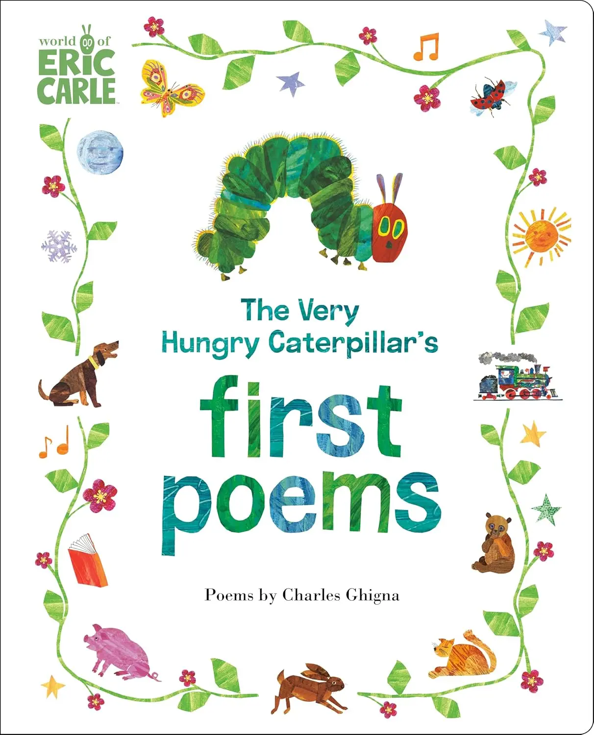 好餓的毛毛蟲 首本原創詩集➤The Very Hungry Caterpillar's First Poems