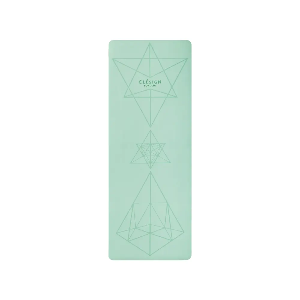 【Clesign】COCO Aurora Yoga Mat 瑜珈墊 4.5mm - Dew Mint