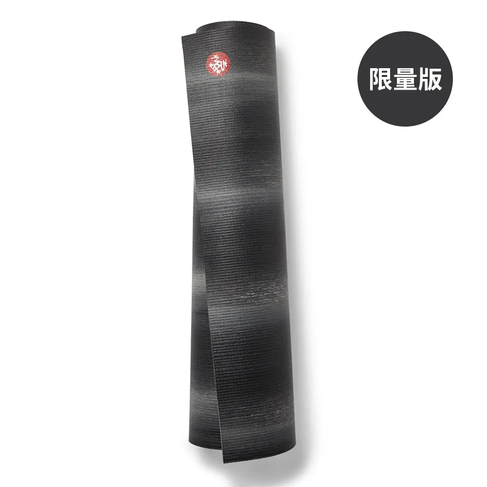 【Manduka】限量款 PRO Mat 瑜珈墊 6mm - Black Light LE