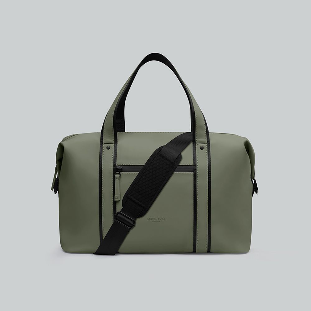 Gaston Luga Däsh Weekender 2.0 Small旅行袋/ 橄欖綠