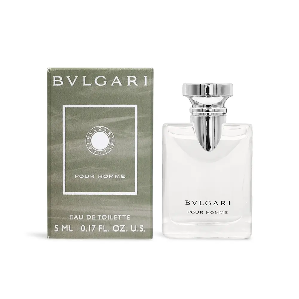 BVLGARI 寶格麗 大吉嶺中性淡香水(5ml)-新版-公司貨