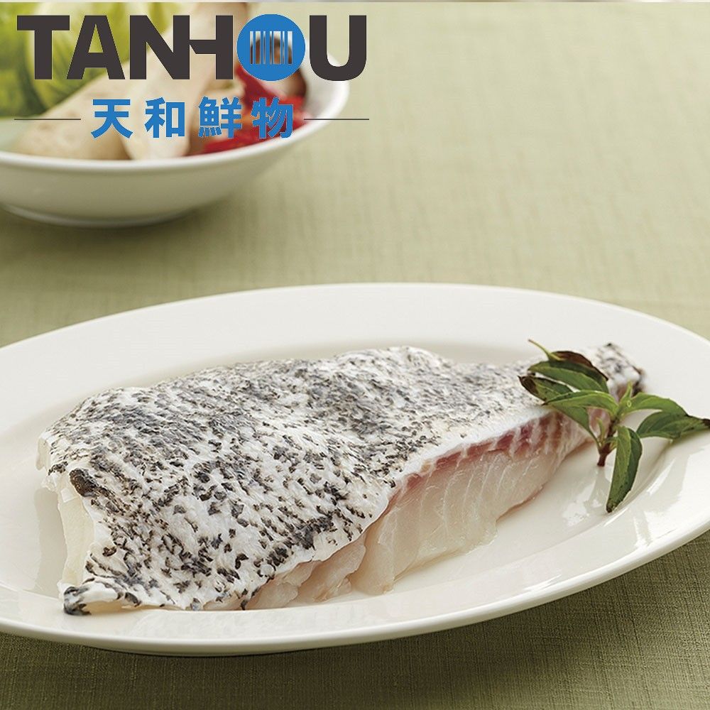 【天和鮮物】龍虎斑帶皮魚排(200g/包)