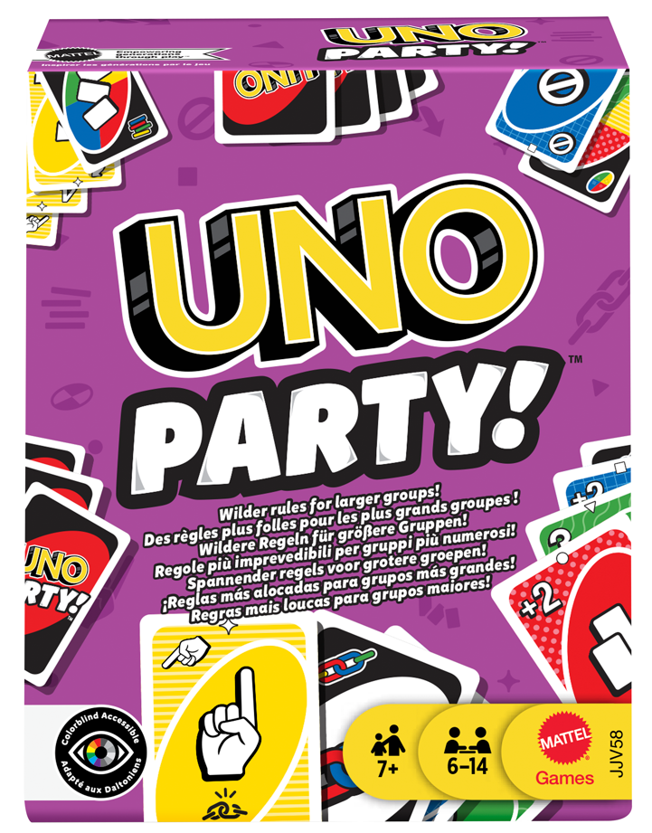 UNO遊戲卡/ 派對Party
