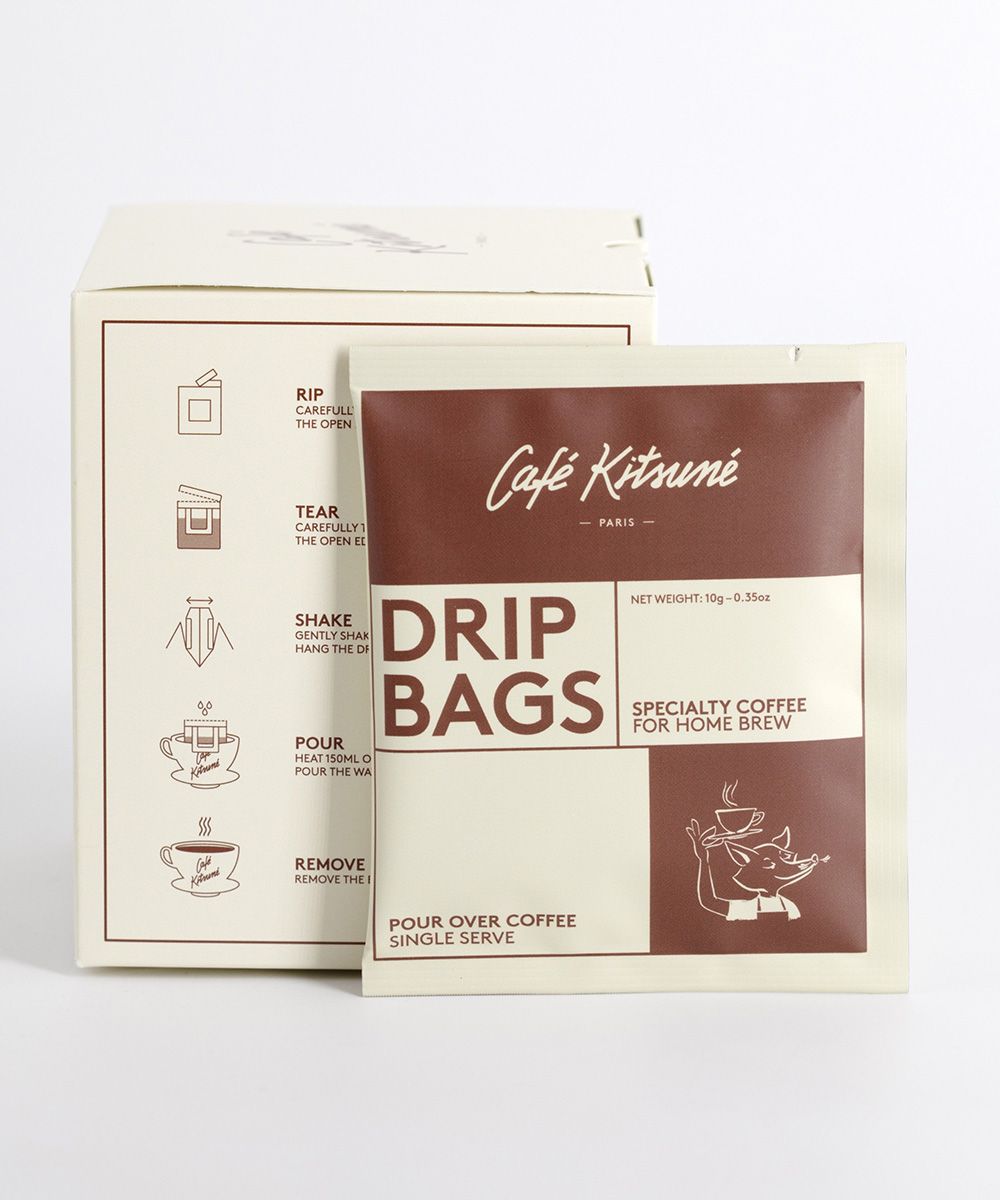 CAFÉ KITSUNÉ 阿拉比卡濾掛式咖啡(6入)