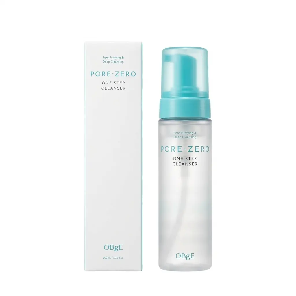 【OBgE】控油多合一洗卸慕斯 200ml _ 公司貨