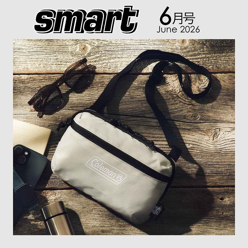 smart (6月/2026/附Coleman側背包)