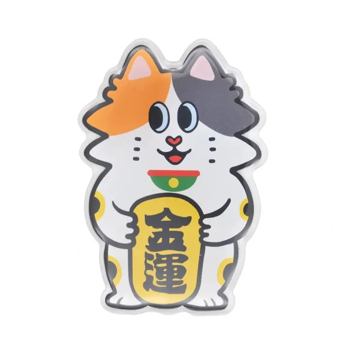 香港 CLUBBABO 磁鐵/ 三花招財貓
