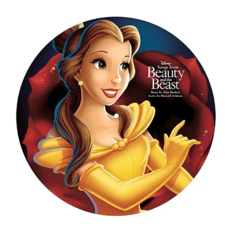 Songs From Beauty and The Beast (Picture Disc Vinyl)