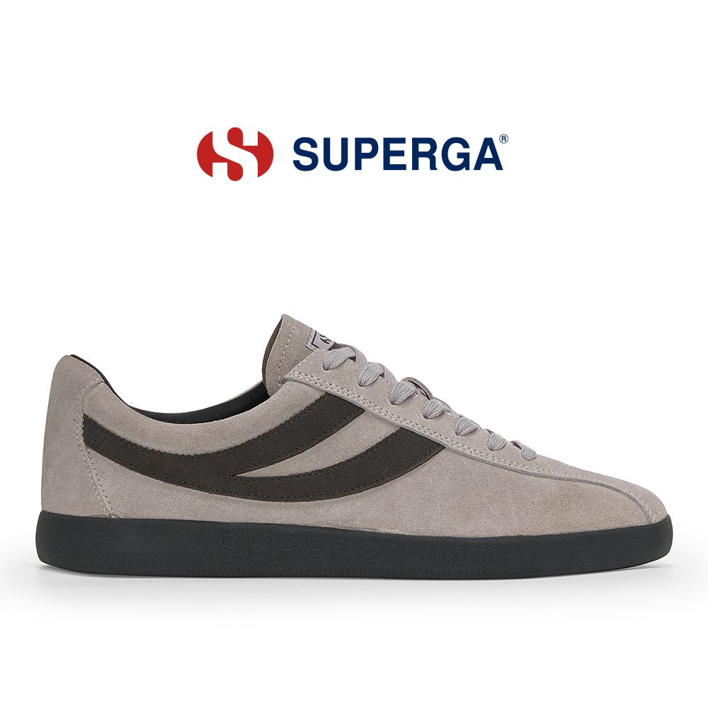 【SUPERGA】男鞋 1960 CAPRI (S71474W-AOL)/ 灰色/ 43