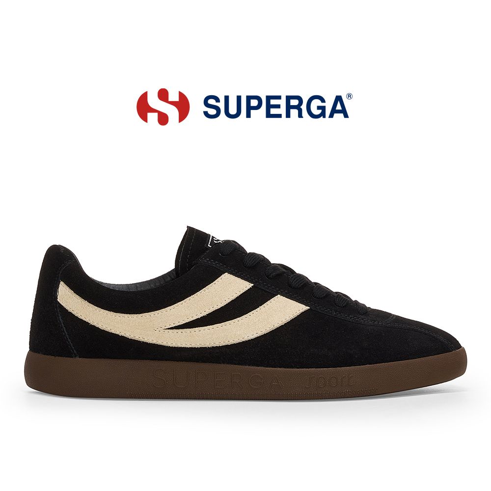 【SUPERGA】男鞋 1960 CAPRI (S71474W-AOX)/ 黑棕色/ 43