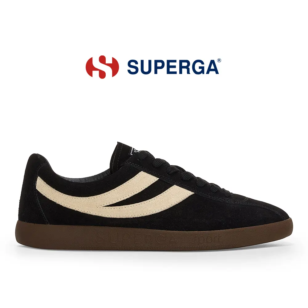 【SUPERGA】男鞋 1960 CAPRI (S71474W-AOX)/ 黑棕色/ 45