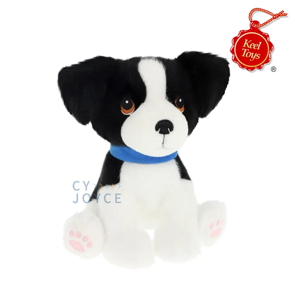 Keel Toys愛心小狗狗牧羊犬/ 23cm