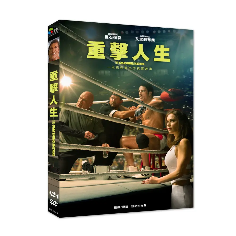 重擊人生 (DVD)
