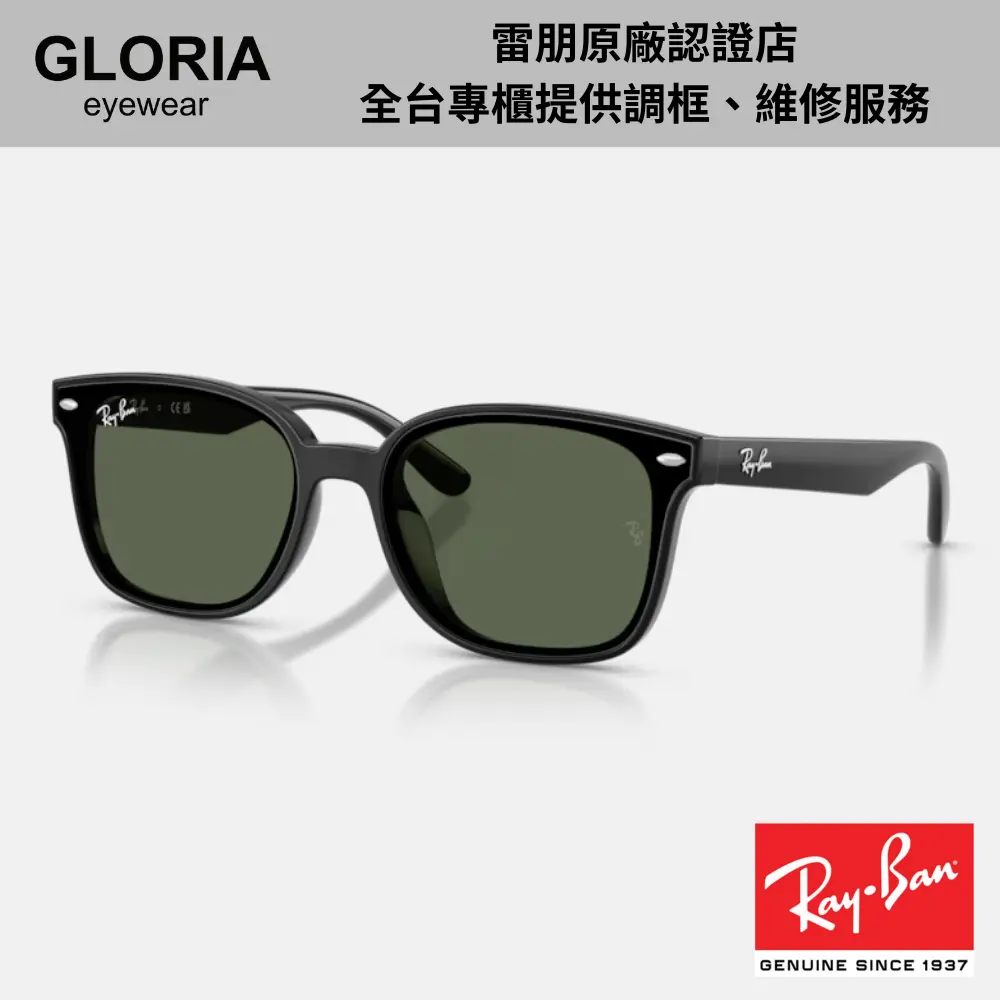 Ray Ban｜RB4461D-601/71 方形膠框太陽眼鏡/ 公司貨