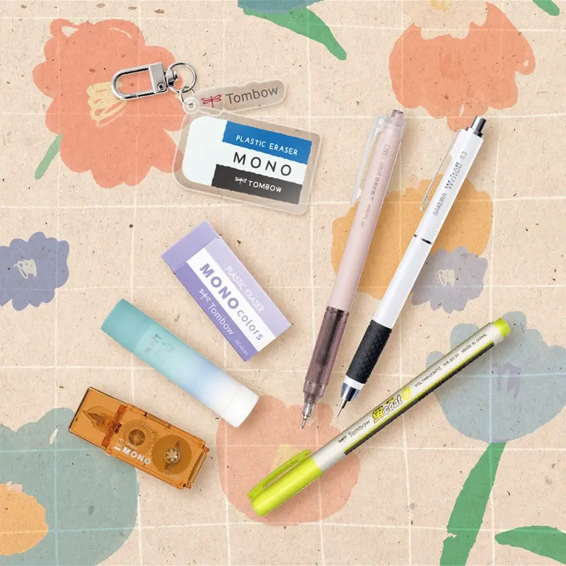 【誠品限定】Tombow 199線上限定文具組/ A款
