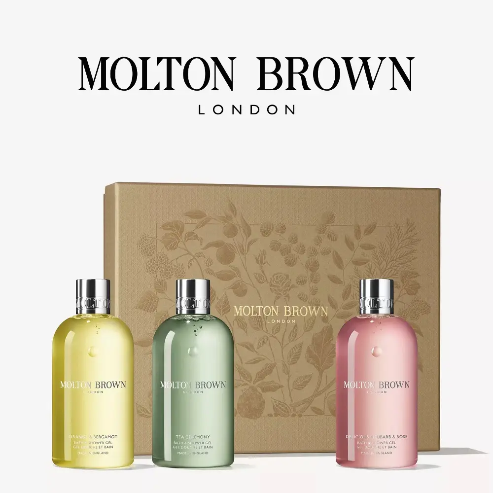 Molton Brown 香氛沐浴三重禮