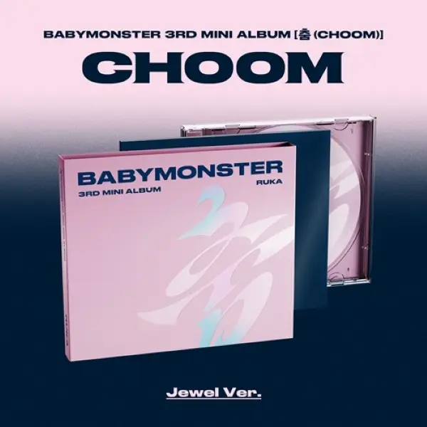 BABYMONSTER➤CHOOM (Jewel Ver.)