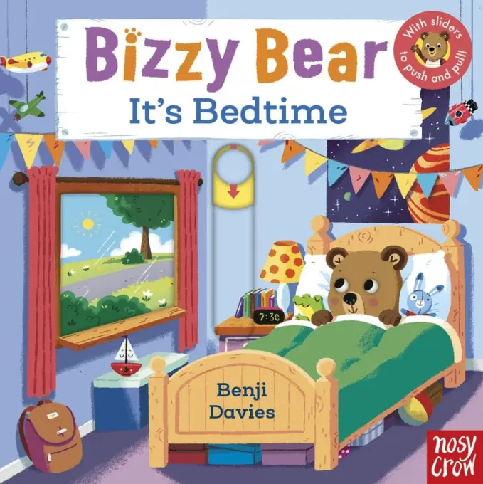 忙碌小熊系列最新➤Bizzy Bear: It's Bedtime