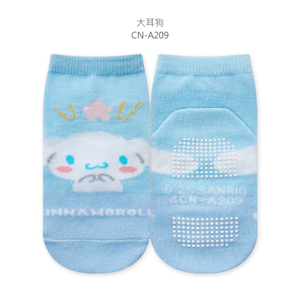 【ONEDER旺達棉品】三麗鷗 美樂蒂大耳狗幼童襪 酷洛米  短襪 止滑寶寶襪 幼童短襪/ 大耳狗-09/ 09-14