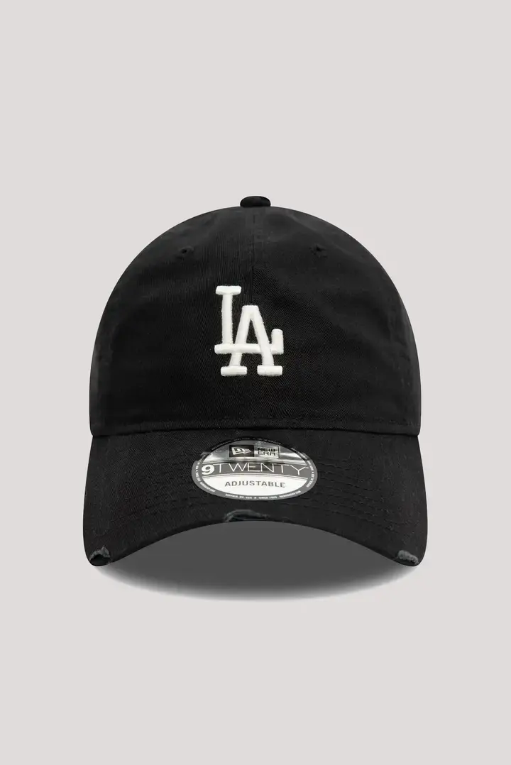 NEW ERA 920 DISTRESSED MLB洛杉磯道奇棒球帽/ 黑
