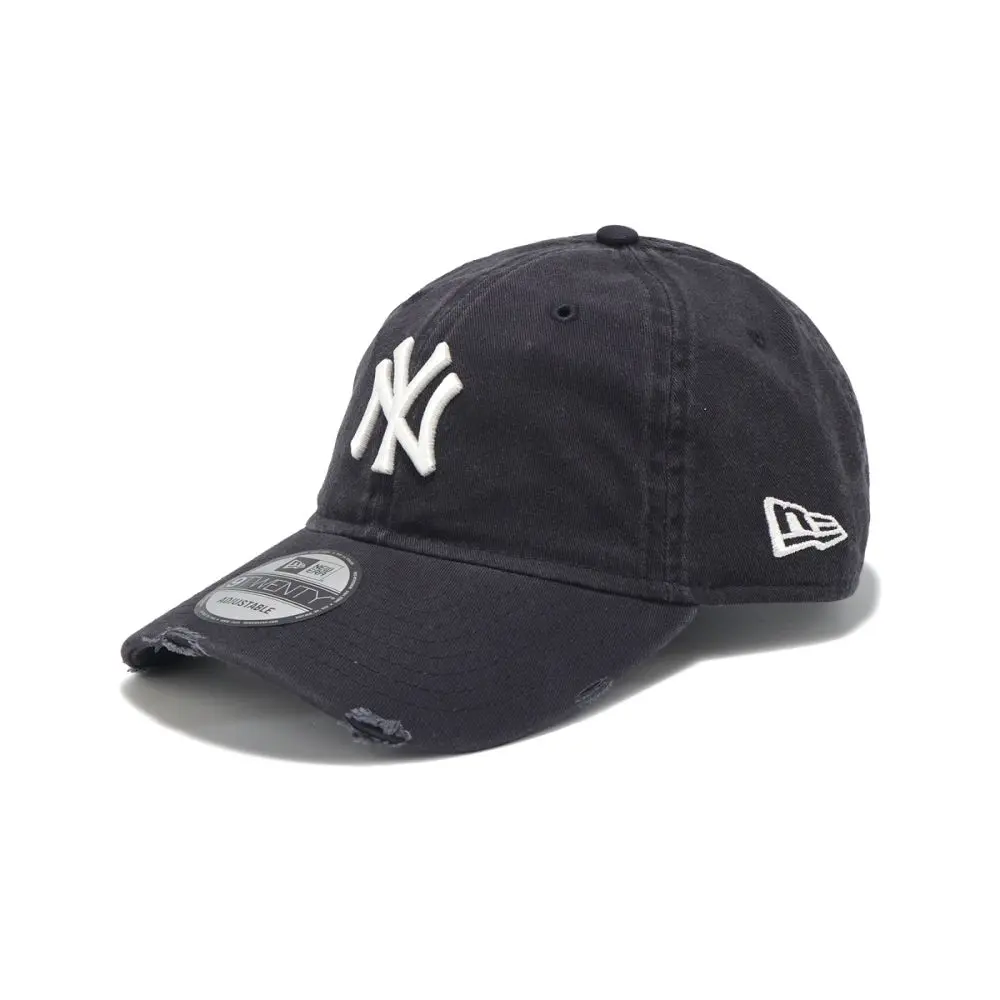 NEW ERA 920 DISTRESSED MLB紐約洋基棒球帽/ 海軍藍