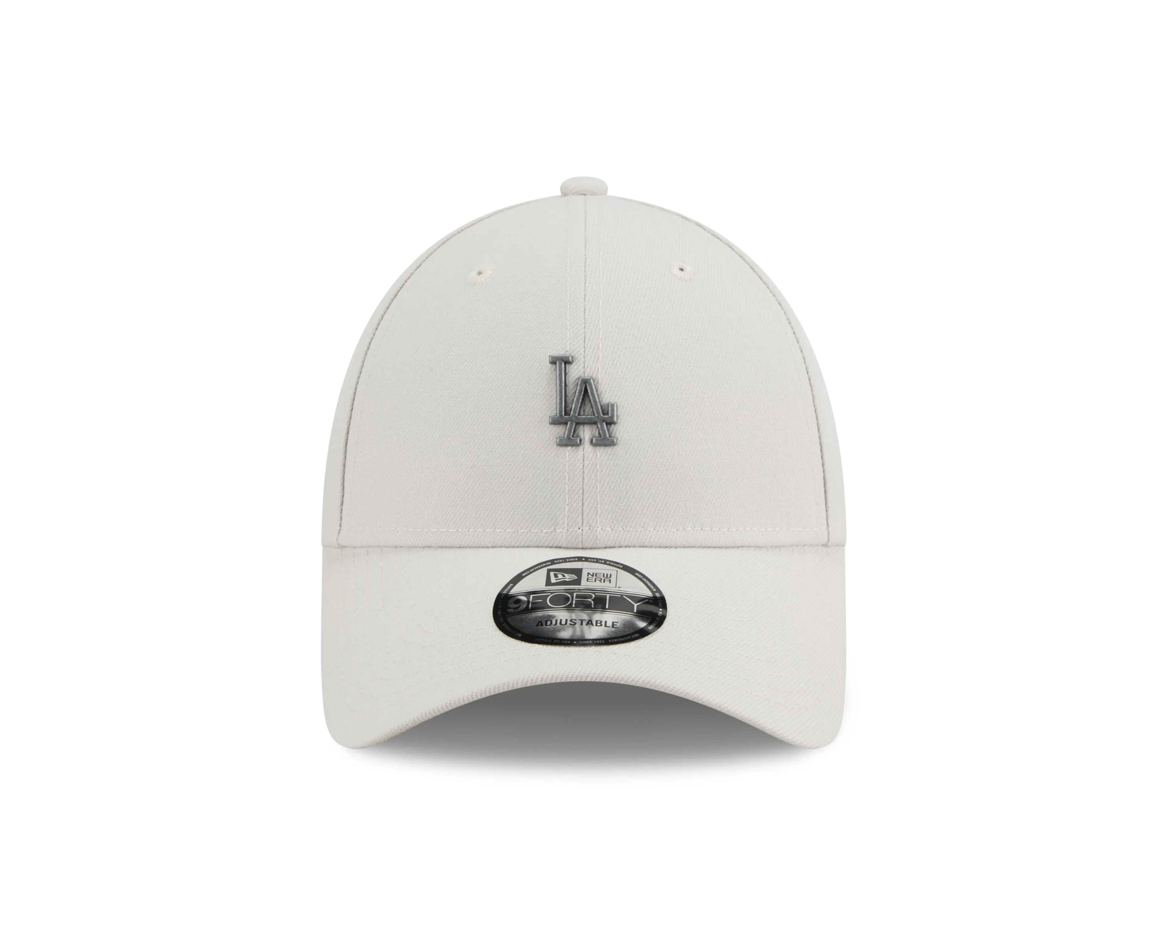 NEW ERA 940 METAL BADGE洛杉磯道奇棒球帽/ 復古石灰