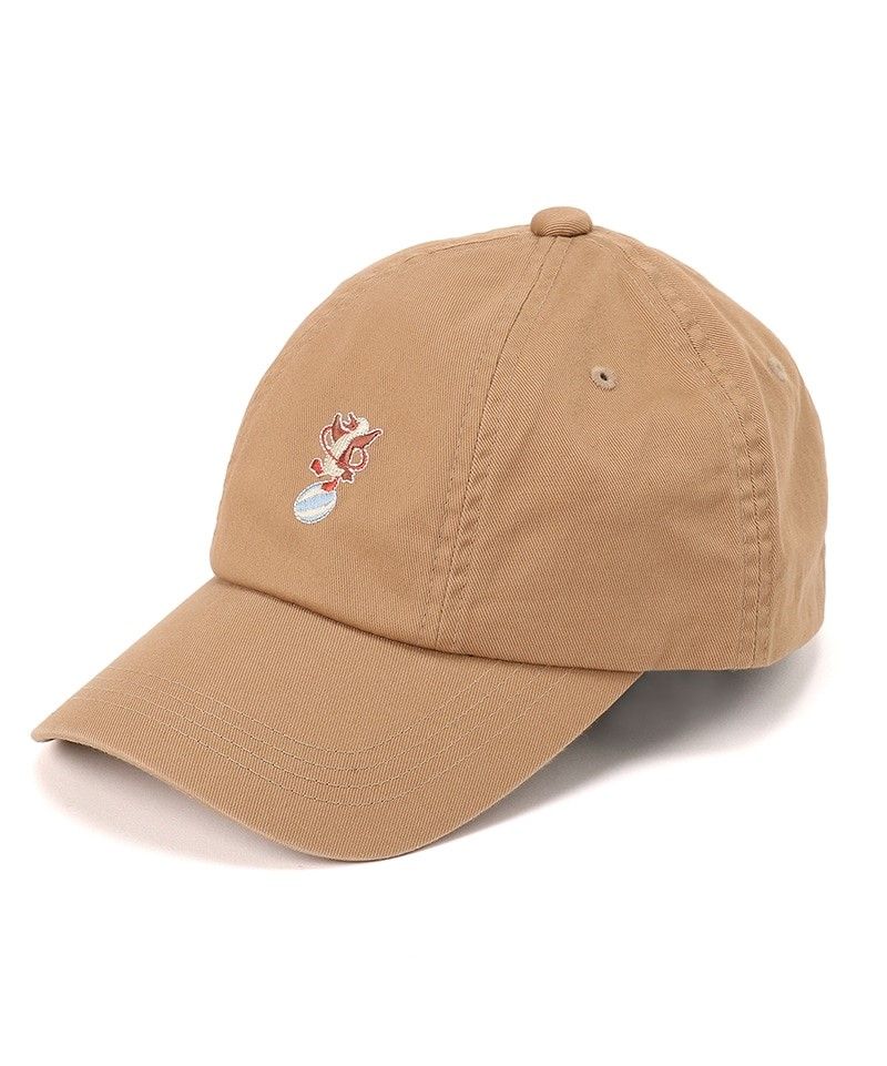 CHUMS Embroidery Bush Pilot Cap休閒帽/ 米色