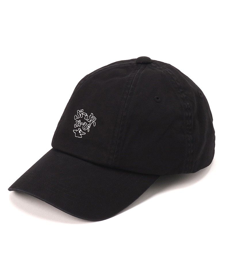 CHUMS Embroidery Bush Pilot Cap休閒帽/黑色