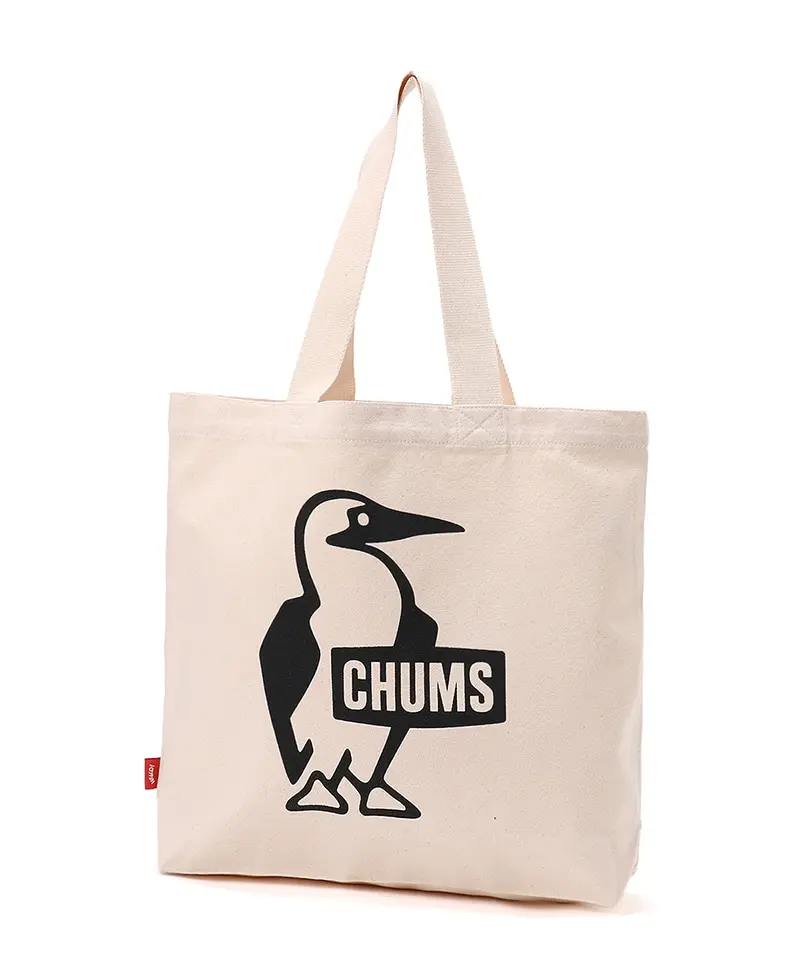 CHUMS Booby Canvas Tote帆布托持包/ 黑色