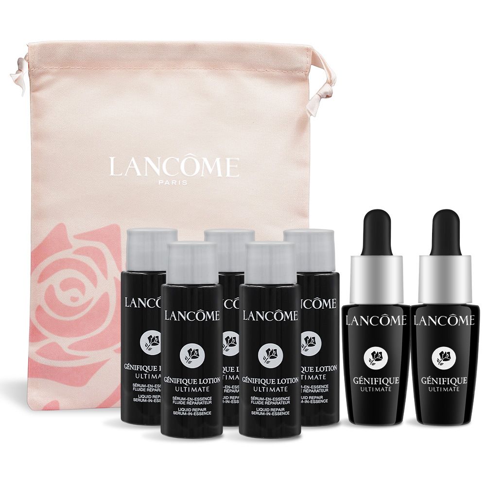 LANCOME 蘭蔻 超極限肌因精華賦活組[小黑水+小黑瓶]-平行輸入