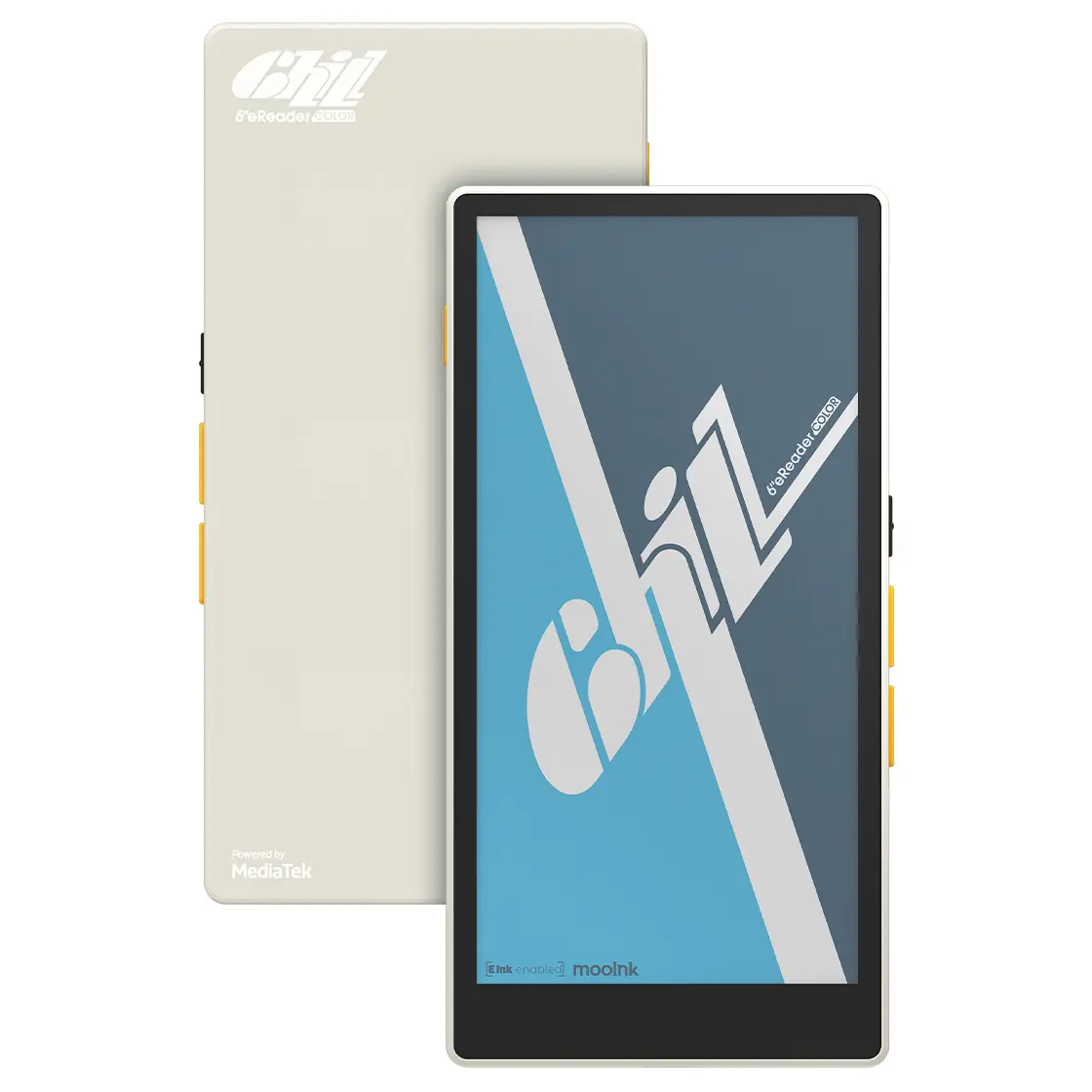 Readmoo讀墨6吋mooInk Chill彩色電子書閱讀器/ 迷月白
