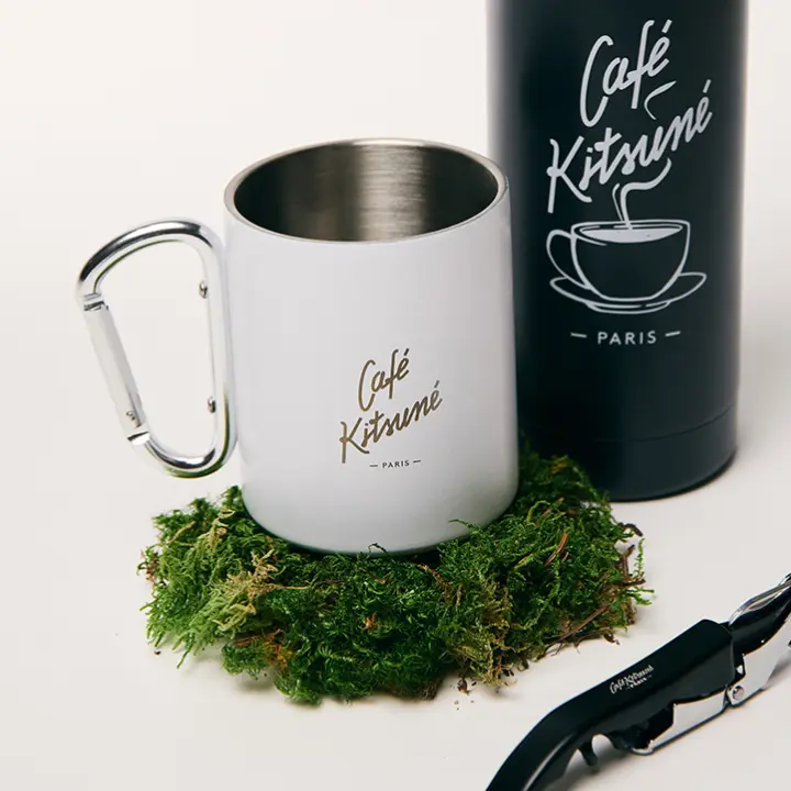 CAFÉ KITSUNÉ 露營不鏽鋼杯