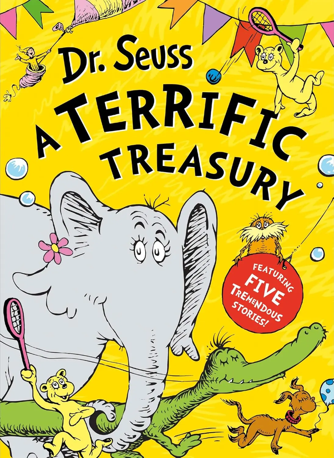蘇斯博士經典作品集➤Dr. Seuss: A Terrific Treasury