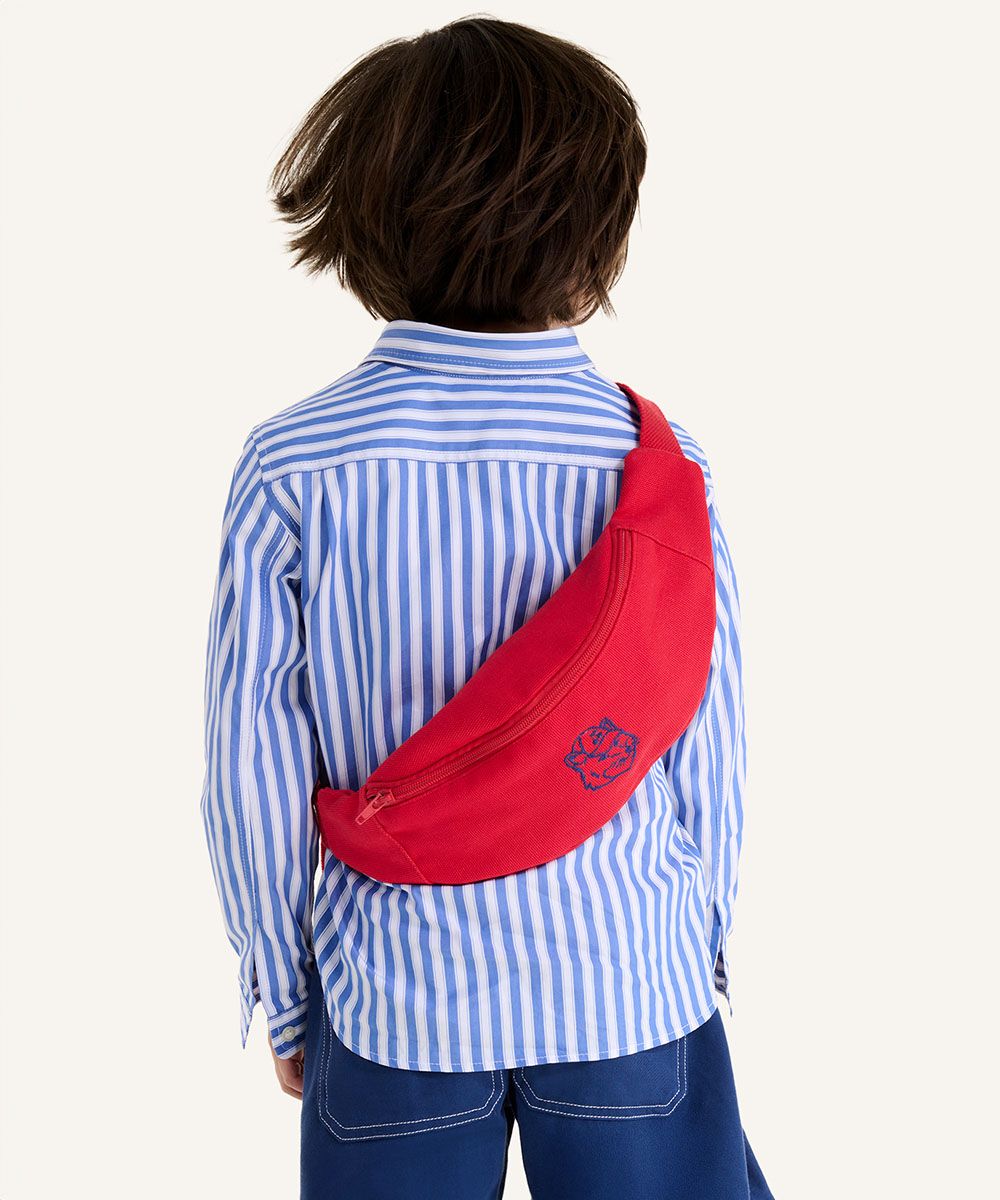 MAISON KITSUNÉ X BONPOINT LEROY兒童腰包