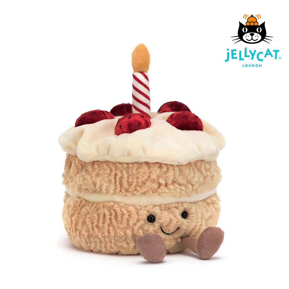 Jellycat趣味生日蛋糕/ 16cm