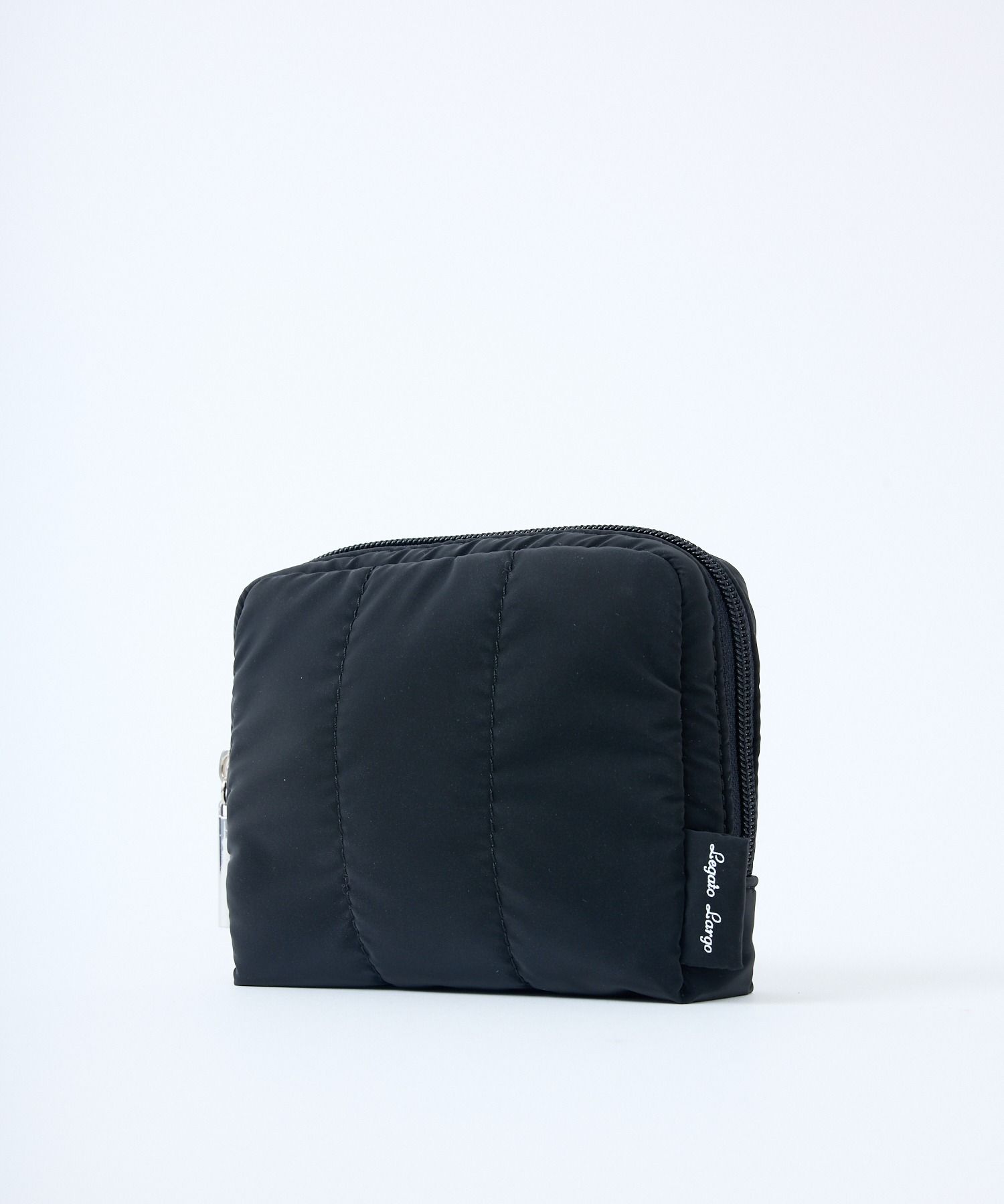 日本 Legato Largo Lieto Soft Fluffy 收納包/ Black