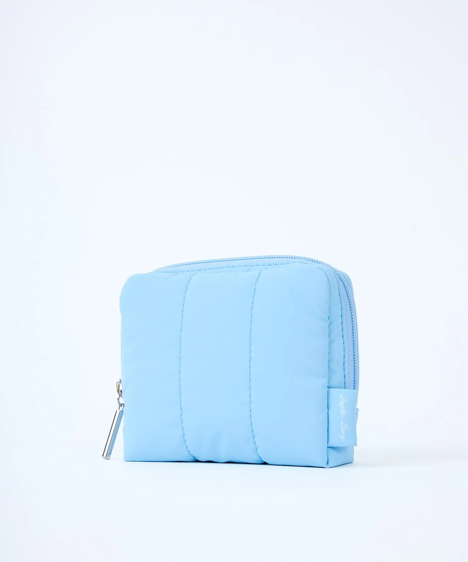 日本 Legato Largo Lieto Soft Fluffy 收納包/ Blue