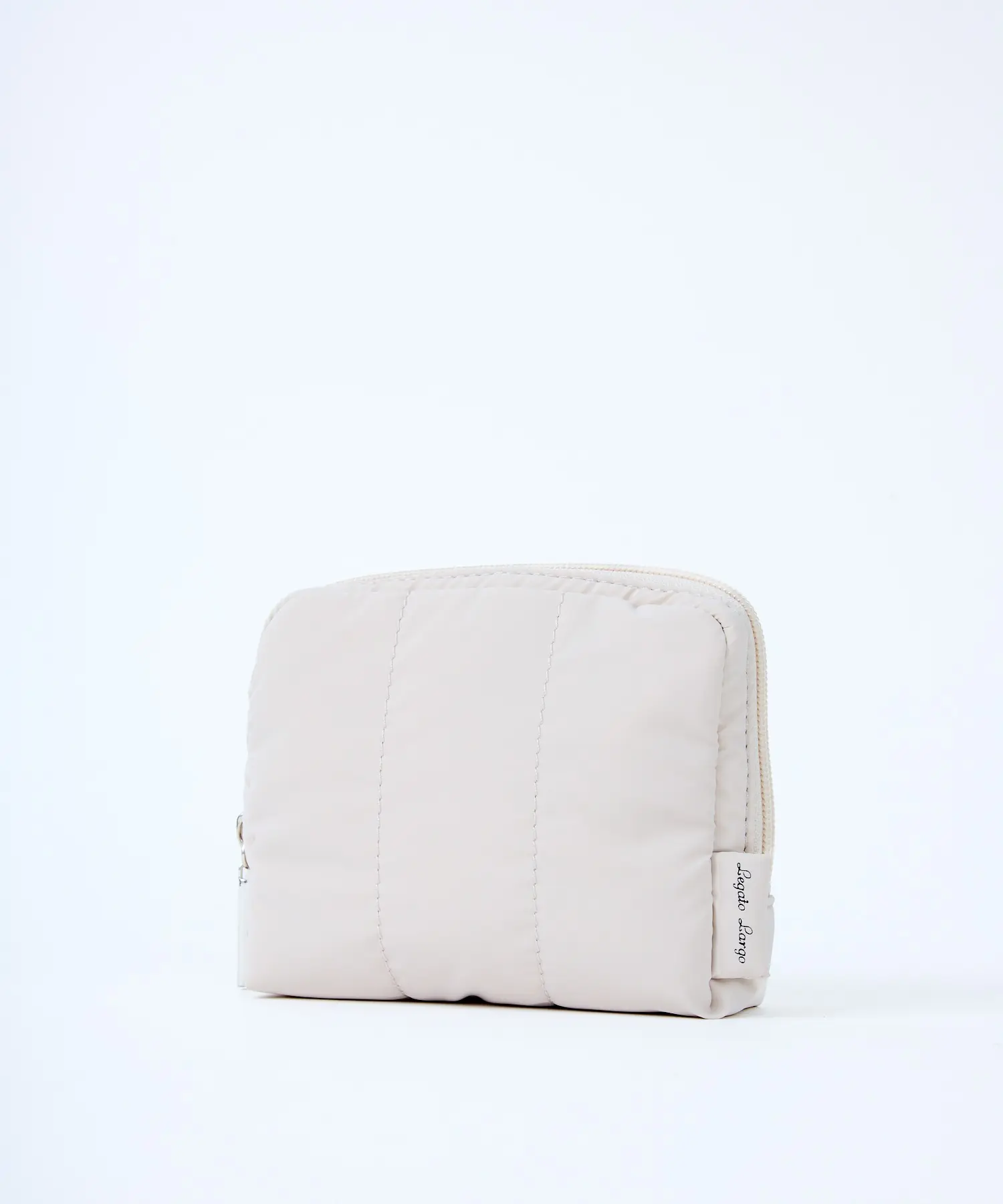 日本 Legato Largo Lieto Soft Fluffy 收納包/ Ivory