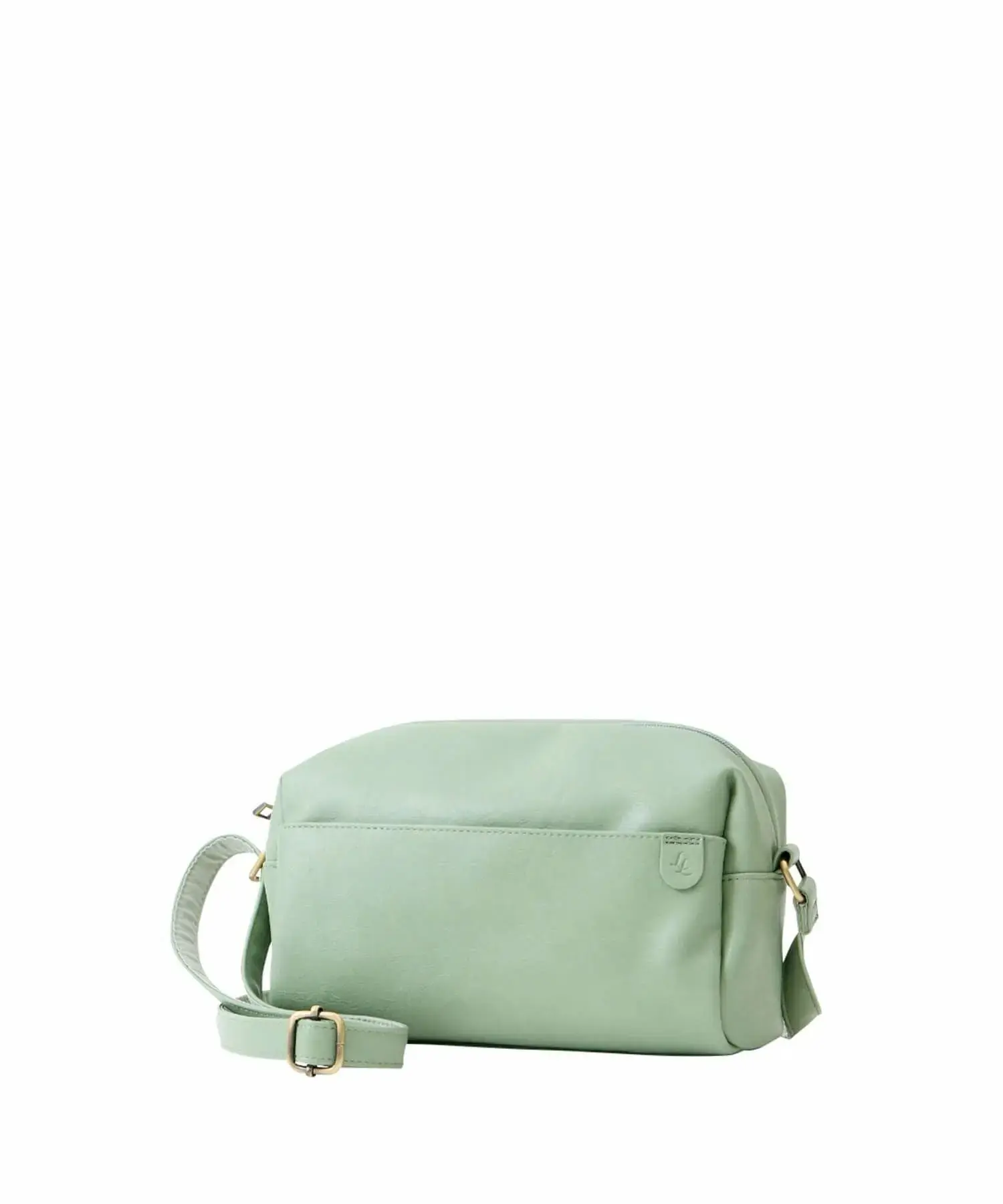 日本 Legato Largo Lineare Natural Vintage 迷你肩背包/ Mint Green