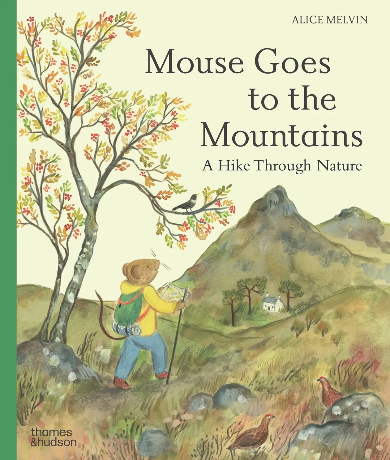 誠品獨家首賣療癒系列新作➤Mouse Goes to the Mountains