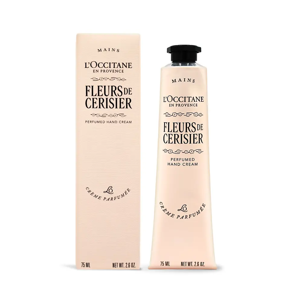L'OCCITANE 歐舒丹 護手霜(75ml)-新版-多款任選-平行輸入/ 櫻花