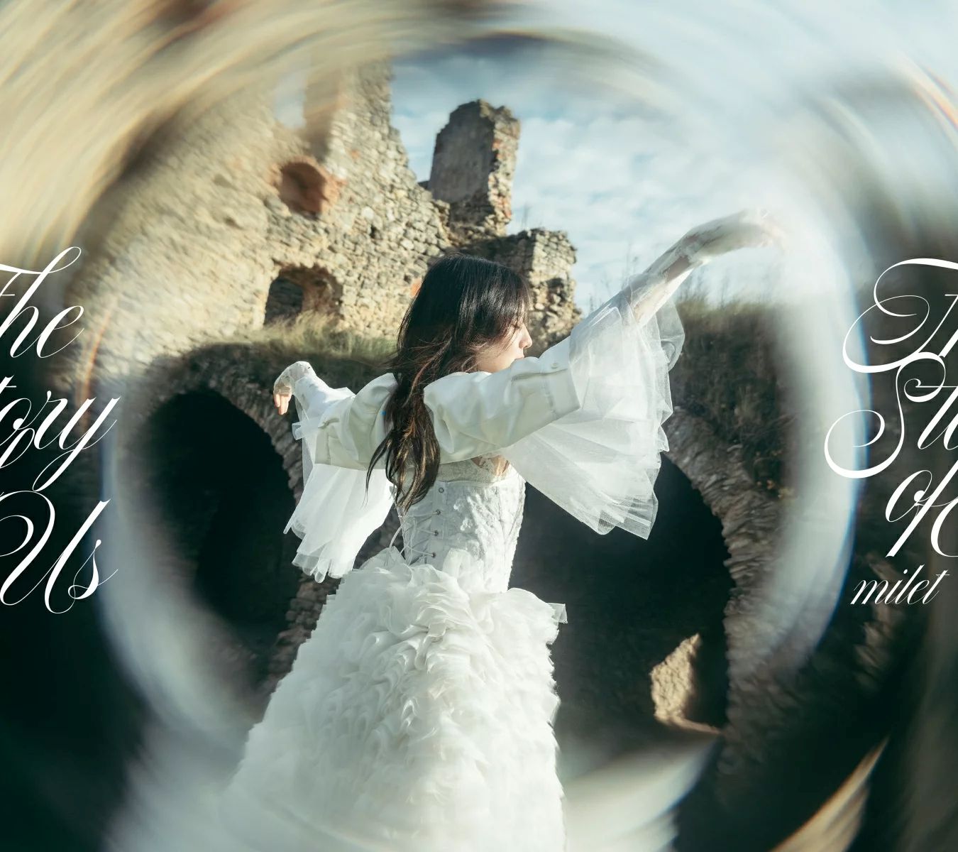 milet➤The Story of Us (CD+BD/初回生産限定盤)