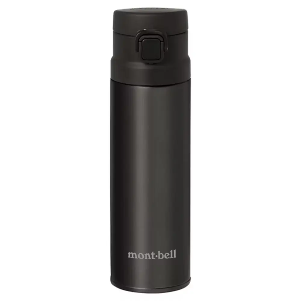 【Mont-bell 日本】ALPINE THERMO BOTTLE ACTIVE 0.5L 保溫瓶 深灰DGY｜輕量保冷保溫