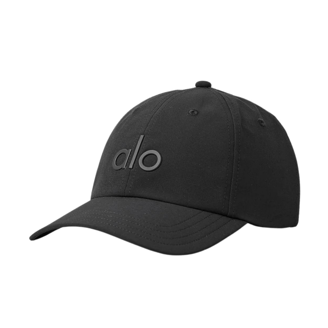 alo Performance Off-Duty Cap 機能棒球帽 黑色 Black