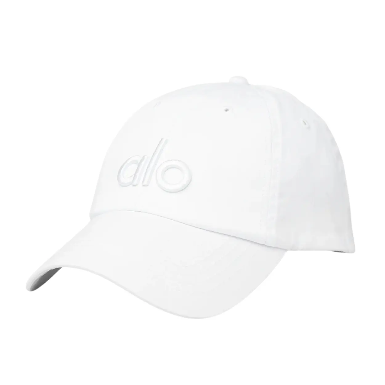 alo Off-Duty Cap 經典老帽 亮白色 Bright White