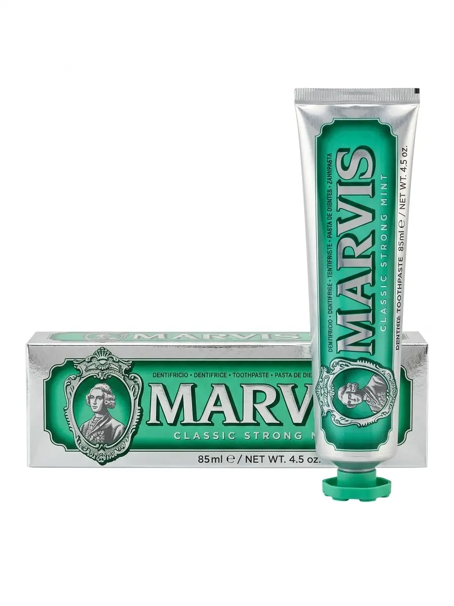 【MARVIS】經典薄荷牙膏 85ml _ 公司貨